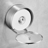 Toilet Paper Holders: Commercial Restaurant Stainless Steel Toilet Paper Tissue Holder Dispenser Chrome