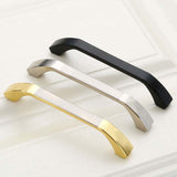Kitchen & Bathroom DIY: Zinc Kitchen Cabinet Handles Bar Drawer Handle Pull black color hole to hole 128MM