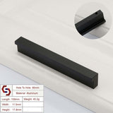 Door Hardware: Zinc Kitchen Cabinet Handles Drawer Bar Handle Pull 96mm