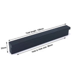 Door Hardware: Zinc Kitchen Cabinet Handles Drawer Bar Handle Pull 96mm