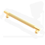 Door Hardware: Gold Furniture Door Kitchen Cabinet Handle Handles Pull Pulls Cupboard 160mm