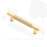 Door Hardware: Gold Furniture Door Kitchen Cabinet Handle Handles Pull Pulls Cupboard 96mm