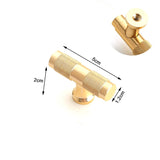 Buffets & Sideboards: Gold Furniture Door Kitchen Cabinet Handle Handles Pull Pulls Cupboard T Bar