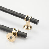 Kitchen & Bathroom DIY: Luxury Design Kitchen Cabinet Handles Drawer Bar Handle Pull Black 160mm