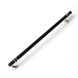 Kitchen & Bathroom DIY: Luxury Design Kitchen Cabinet Handles Drawer Bar Handle Pull Black 320mm