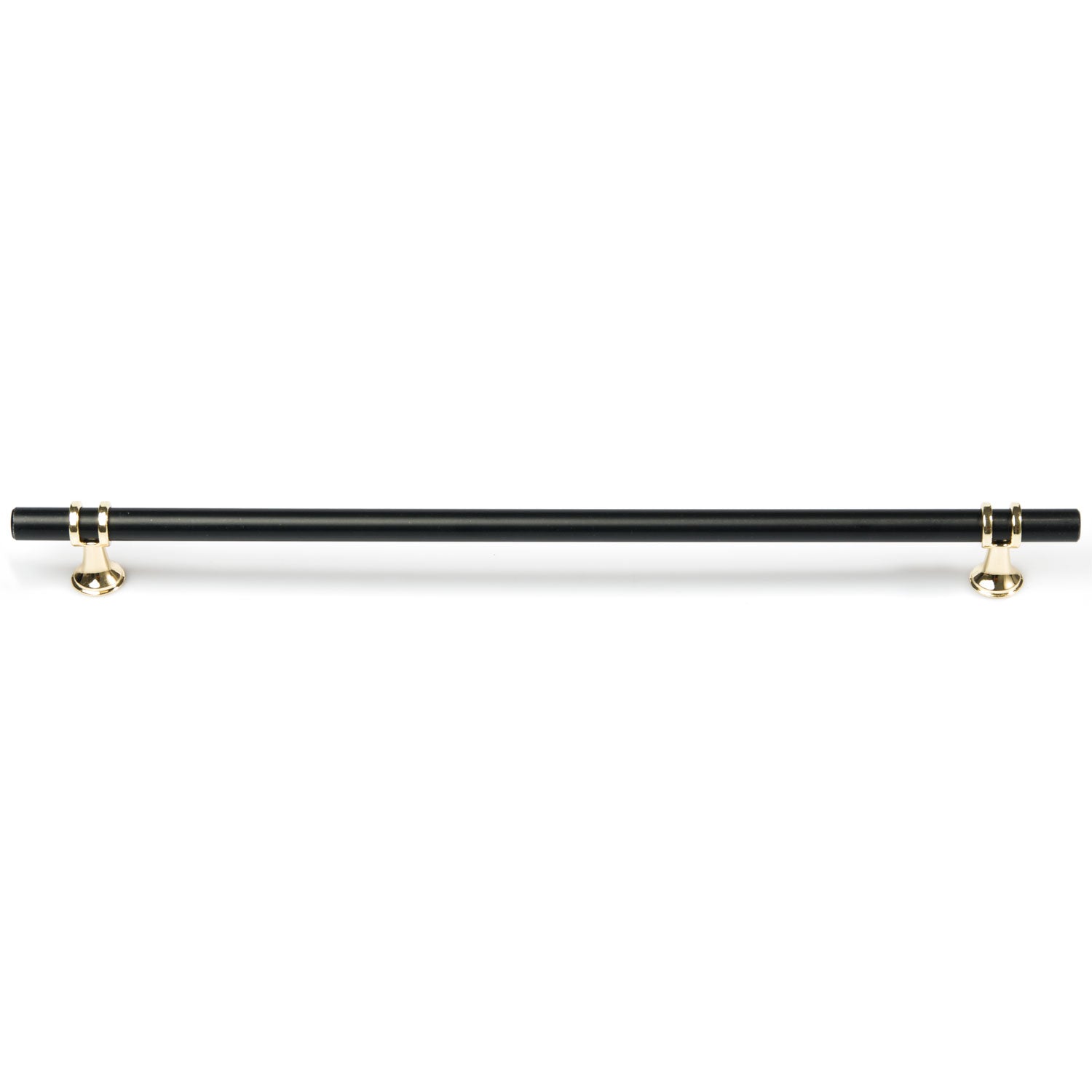 Kitchen & Bathroom DIY: Luxury Design Kitchen Cabinet Handles Drawer Bar Handle Pull Black 320mm