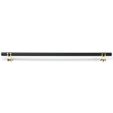 Kitchen & Bathroom DIY: Luxury Design Kitchen Cabinet Handles Drawer Bar Handle Pull Black 320mm