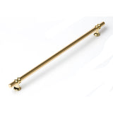 Kitchen & Bathroom DIY: Luxury Design Kitchen Cabinet Handles Drawer Bar Handle Pull Gold 320MM