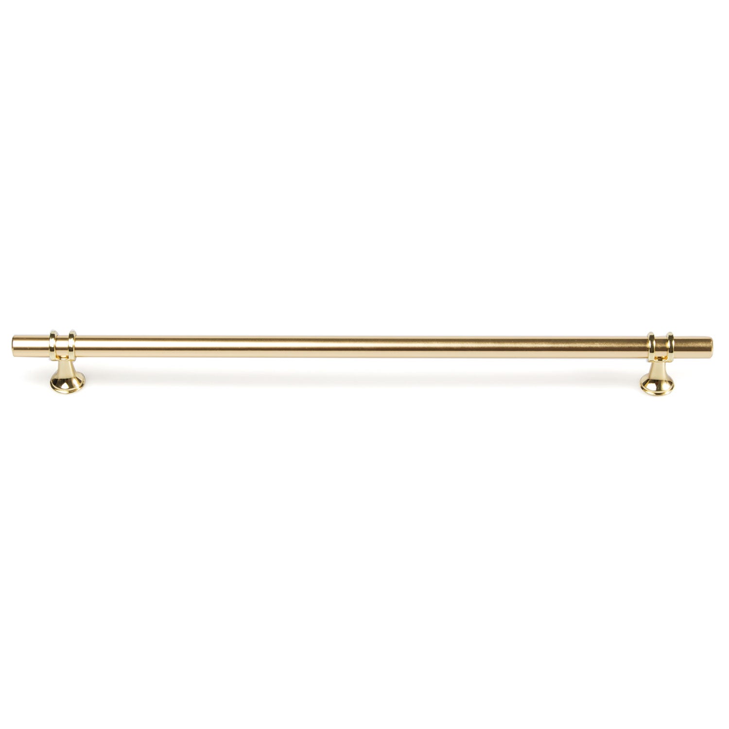 Kitchen & Bathroom DIY: Luxury Design Kitchen Cabinet Handles Drawer Bar Handle Pull Gold 320MM