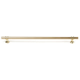 Kitchen & Bathroom DIY: Luxury Design Kitchen Cabinet Handles Drawer Bar Handle Pull Gold 320MM