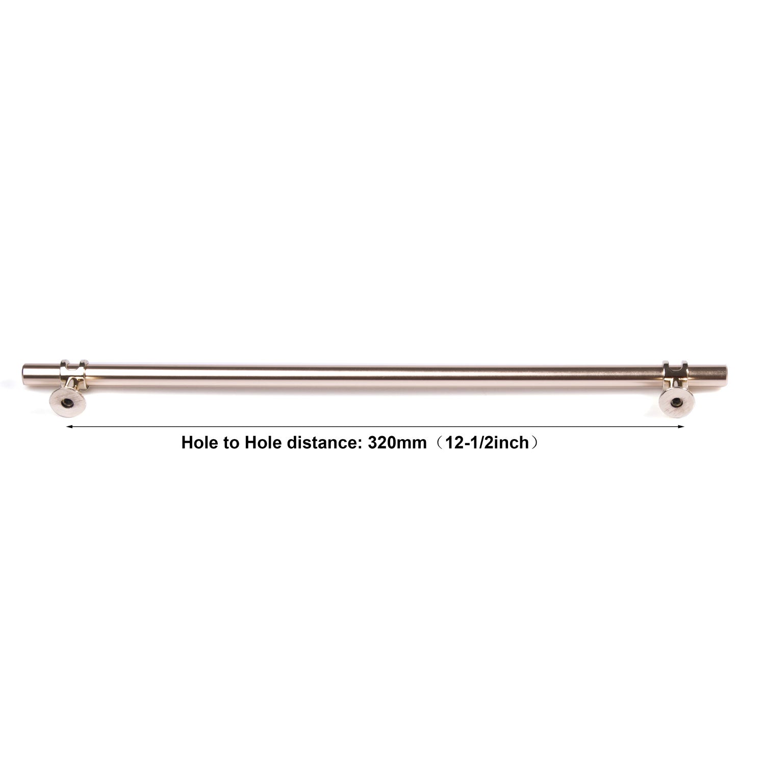 Kitchen & Bathroom DIY: Luxury Design Kitchen Cabinet Handles Drawer Bar Handle Pull Gold 320MM
