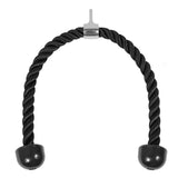 Gym Equipment & Accessories: Tricep Rope Fitness Gym Pulley Pull Down Rope Cable Machine Attachment Pull down Rope