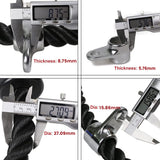 Gym Equipment & Accessories: Tricep Rope Fitness Gym Pulley Pull Down Rope Cable Machine Attachment Pull down Rope
