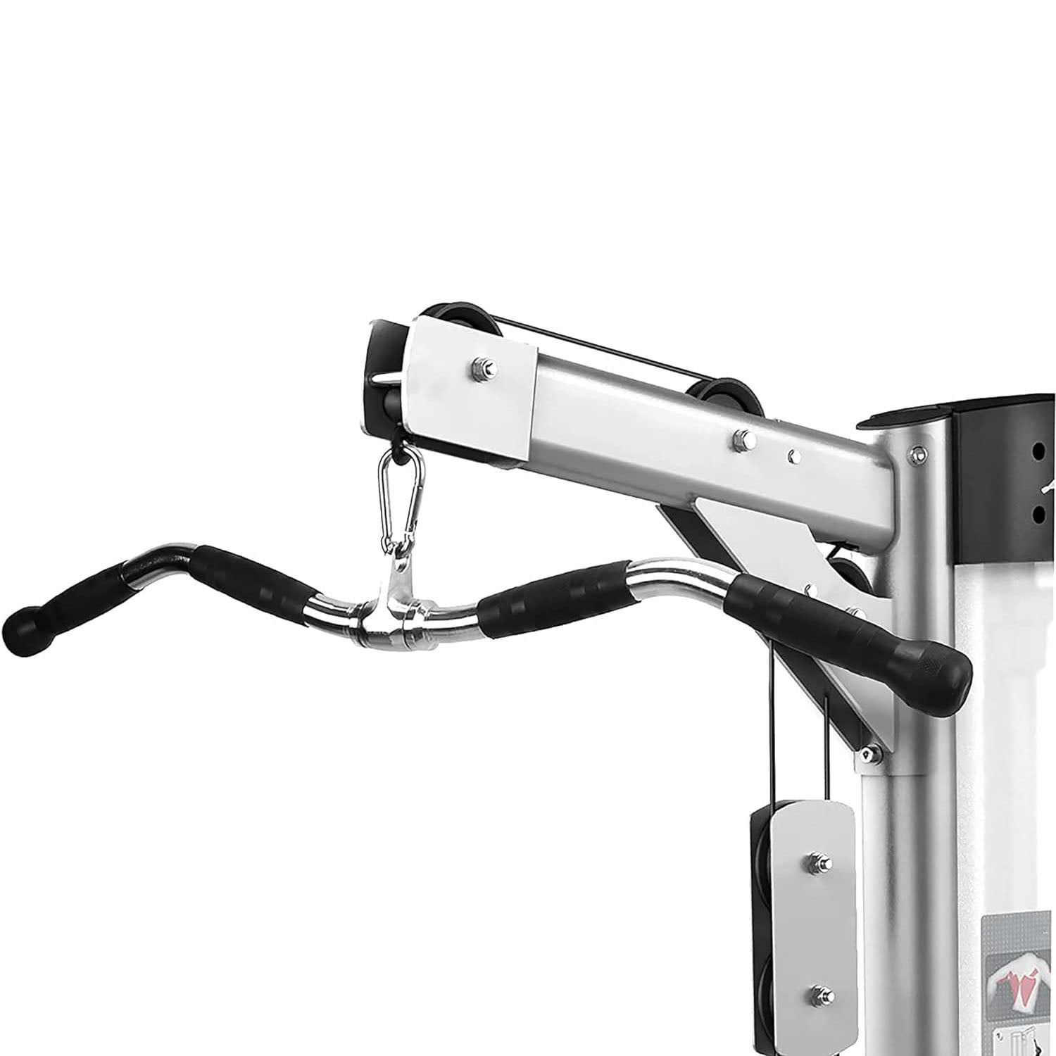 Gym Equipment & Accessories: 75cm Tricep Press Pulldown Bar Cable Machine Revolving LAT Pull down Bar Rotating Curl Bar