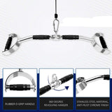 86cm Tricep Press Solid Pulldown Bar Cable Machine Revolving LAT Pull down Bar Rotating Curl Bar