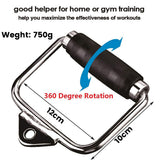 Automotive Repair & Speciality Tools: LAT D Bar D Pull Down Handle Row Handle Cable Machine Attachment