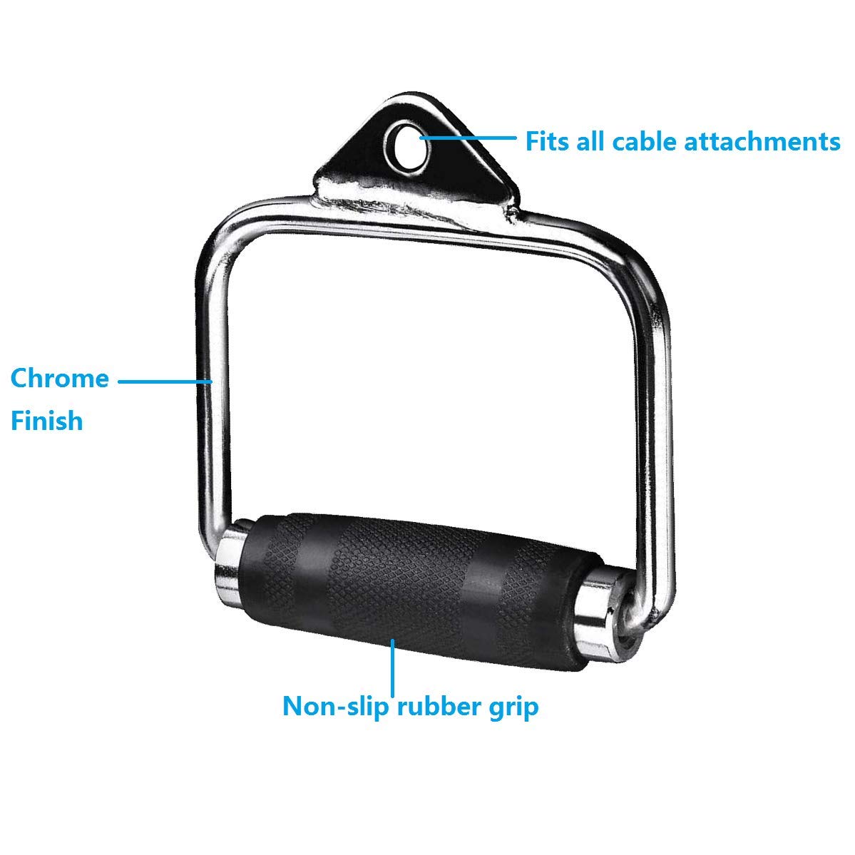 Automotive Repair & Speciality Tools: LAT D Bar D Pull Down Handle Row Handle Cable Machine Attachment