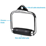 Automotive Repair & Speciality Tools: LAT D Bar D Pull Down Handle Row Handle Cable Machine Attachment