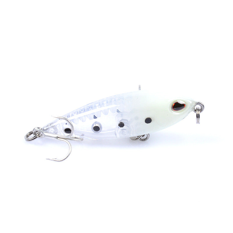 Fishing Tackle: 8x Pencil minnow 4.8cm Fishing Lure Lures Surface Tackle Fresh Saltwater