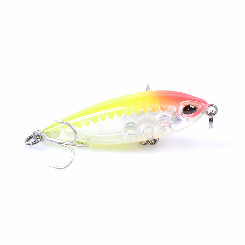 Fishing Tackle: 8x Pencil minnow 4.8cm Fishing Lure Lures Surface Tackle Fresh Saltwater