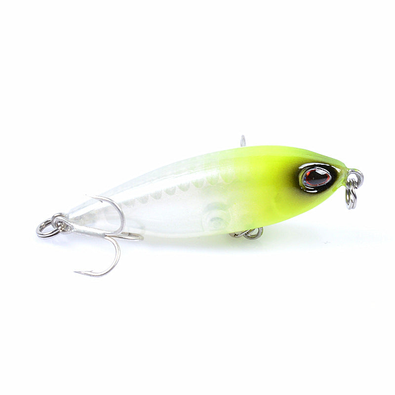 Fishing Tackle: 8x Pencil minnow 4.8cm Fishing Lure Lures Surface Tackle Fresh Saltwater