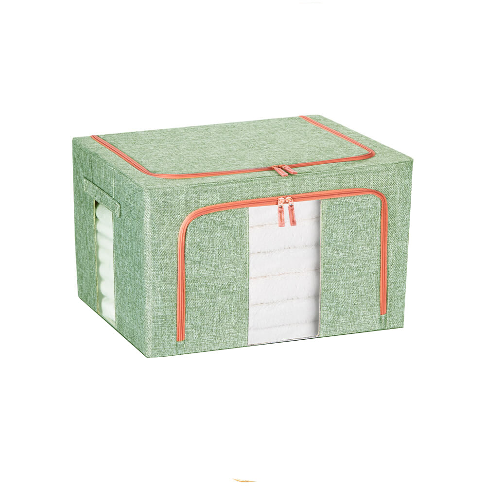 Clothing & Wardrobe Storage: 100L Cloth Storage Box Closet Organizer Storage Bags Clothes Storage Bags Wardrobe Organizer Idea GREEN