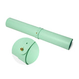 Office Supplies: Green 120cm*60cm Dual Side Office Desk Pad Waterproof PU Leather Computer Mouse Pad