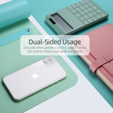 Office Supplies: Green 90cm*45cm Dual UseOffice Desk Pad Waterproof PU Leather Computer Mouse Pad
