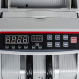 Australian Money Bill Note Counter Counterfeit UV/MG/IR Detector Machine Auto Counting