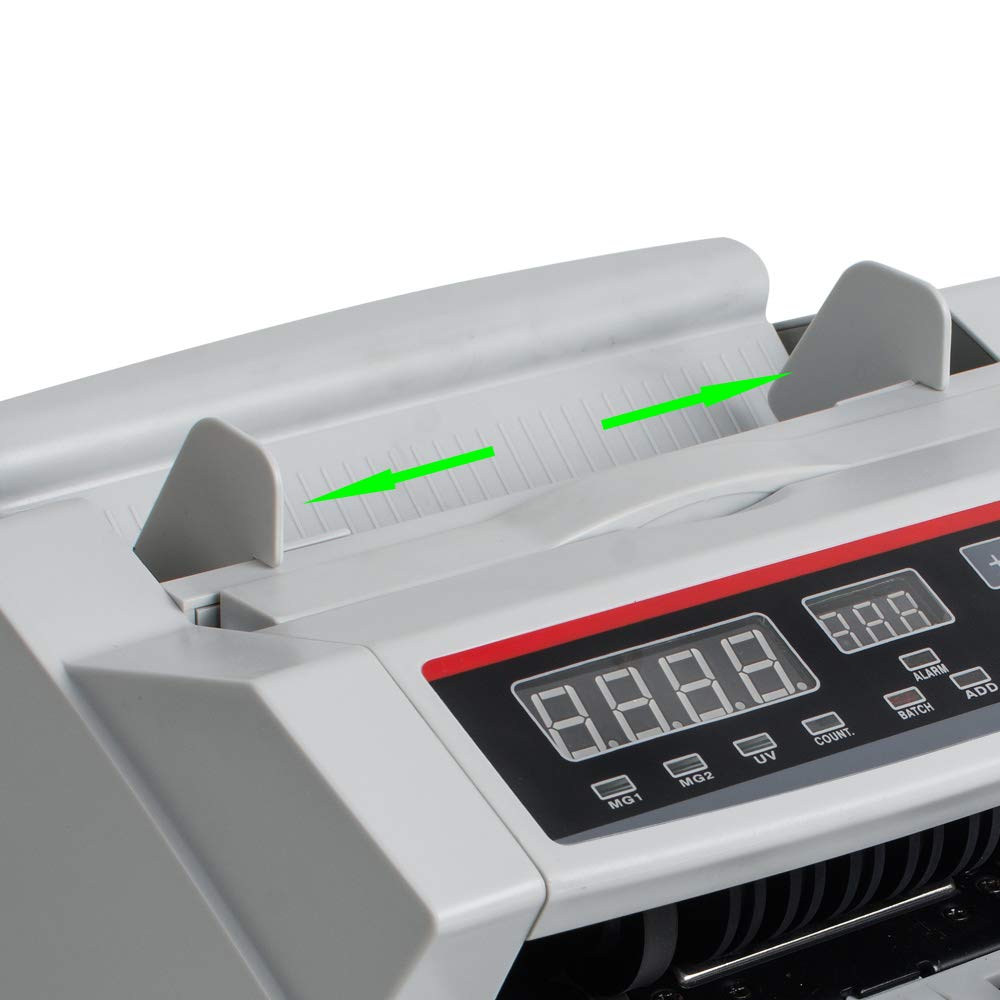 Calculators: Australian Money Bill Note Counter Counterfeit UV/MG/IR Detector Machine Auto Counting