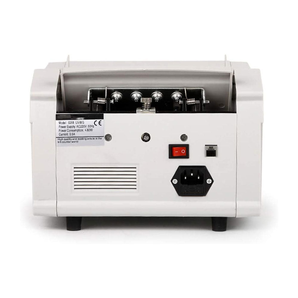 Calculators: Australian Money Bill Note Counter Counterfeit UV/MG/IR Detector Machine Auto Counting