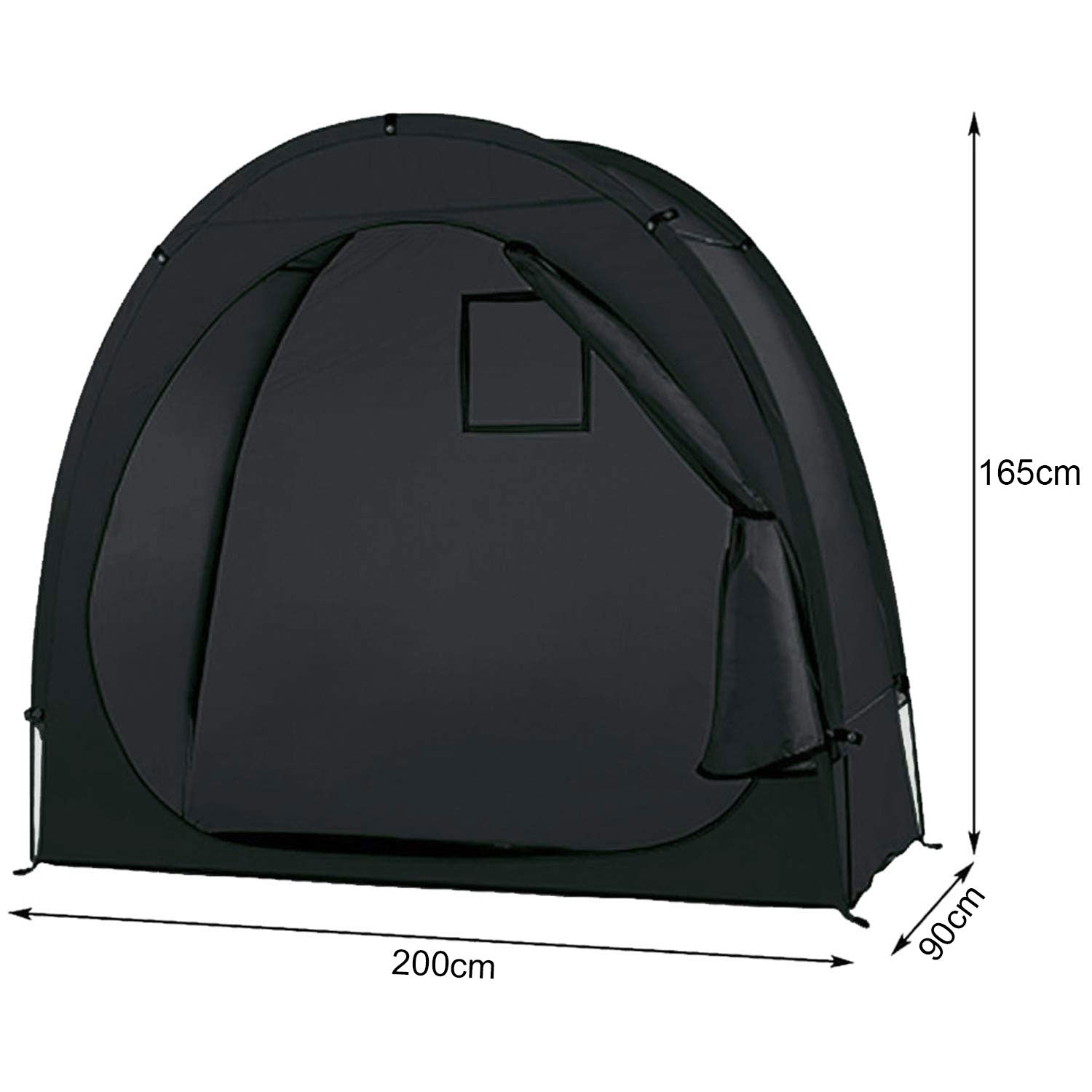 Duffel Bags: Bike Cover Storage Tent Durable Waterproof Anti-Dust Foldable Outdoor Tools Storage Shed