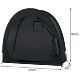 Duffel Bags: Bike Cover Storage Tent Durable Waterproof Anti-Dust Foldable Outdoor Tools Storage Shed