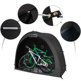 Duffel Bags: Bike Cover Storage Tent Durable Waterproof Anti-Dust Foldable Outdoor Tools Storage Shed