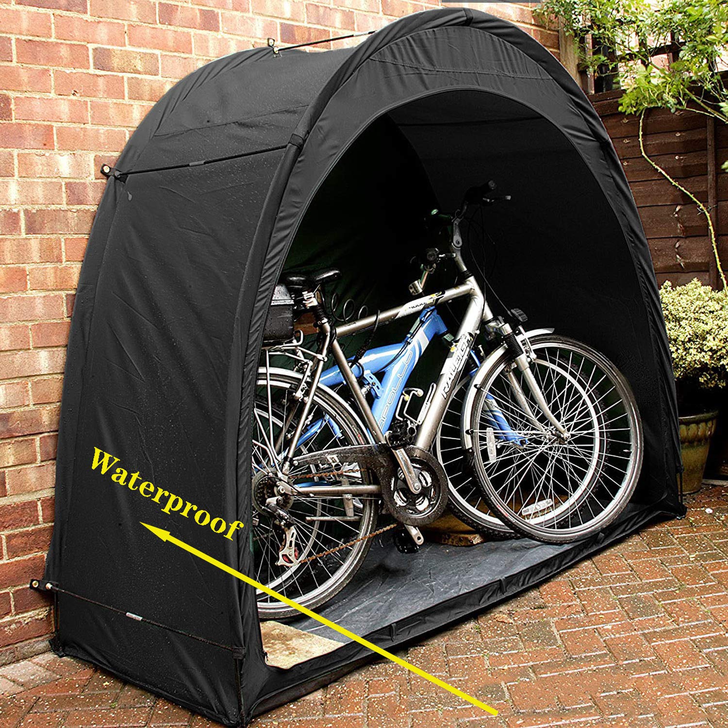 Duffel Bags: Bike Cover Storage Tent Durable Waterproof Anti-Dust Foldable Outdoor Tools Storage Shed