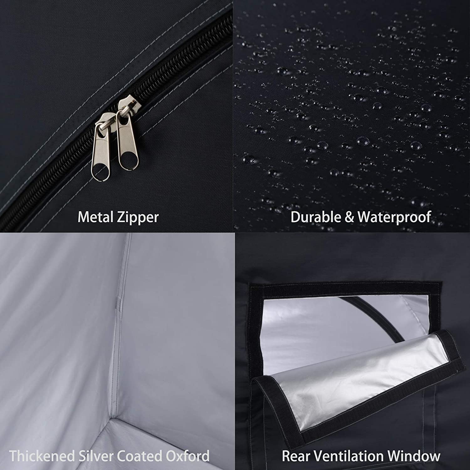 Duffel Bags: Bike Cover Storage Tent Durable Waterproof Anti-Dust Foldable Outdoor Tools Storage Shed