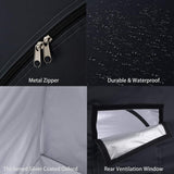 Duffel Bags: Bike Cover Storage Tent Durable Waterproof Anti-Dust Foldable Outdoor Tools Storage Shed