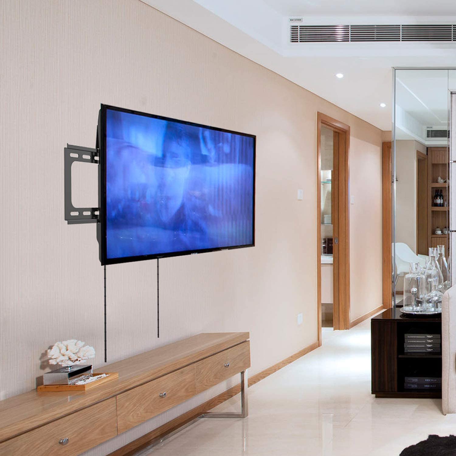 TVs & Accessories: 32-70 Inch Fixed TV Wall Mount Bracket TV Bracket Wall Mount up to 75KG