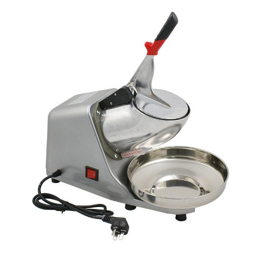 Speciality Appliances: 300W Electric Ice Crusher Shaver StainlessSteel Blade Cone Maker Kitchen machine
