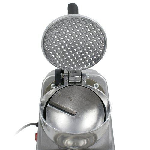 Speciality Appliances: 300W Electric Ice Crusher Shaver StainlessSteel Blade Cone Maker Kitchen machine