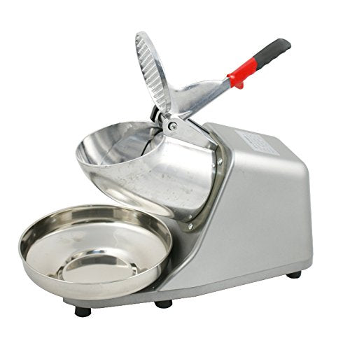 Speciality Appliances: 300W Electric Ice Crusher Shaver StainlessSteel Blade Cone Maker Kitchen machine