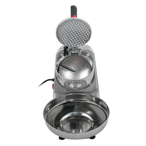 Speciality Appliances: 300W Electric Ice Crusher Shaver StainlessSteel Blade Cone Maker Kitchen machine
