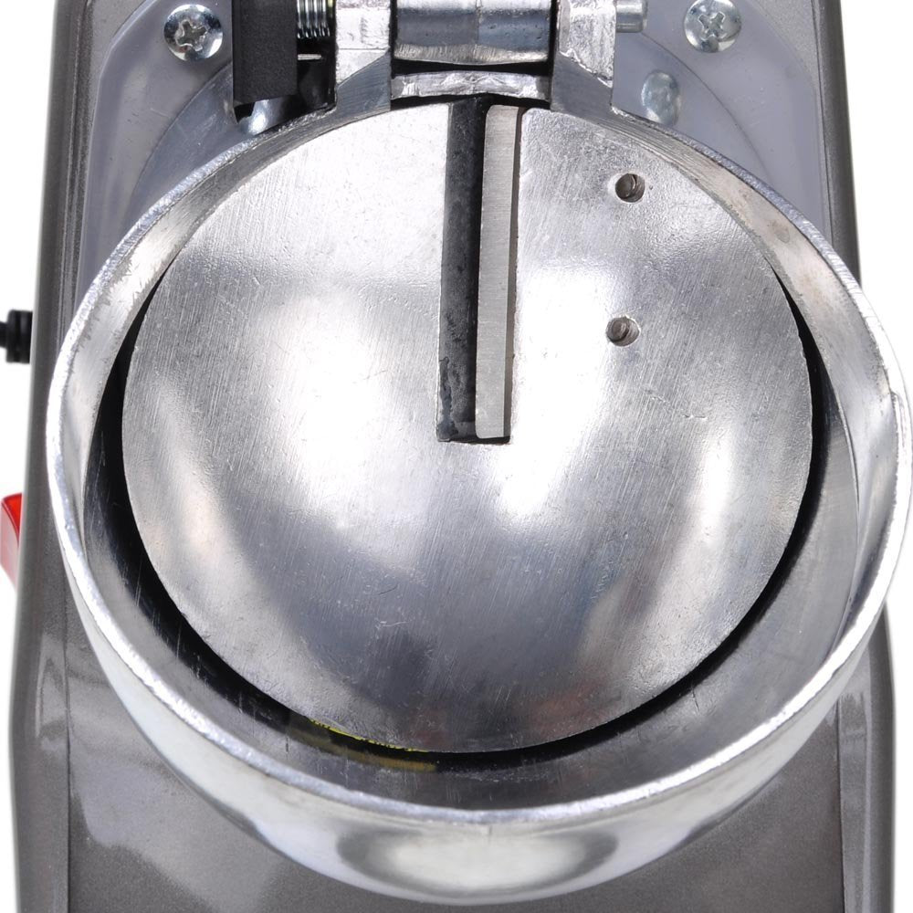Speciality Appliances: 300W Electric Ice Crusher Shaver StainlessSteel Blade Cone Maker Kitchen machine