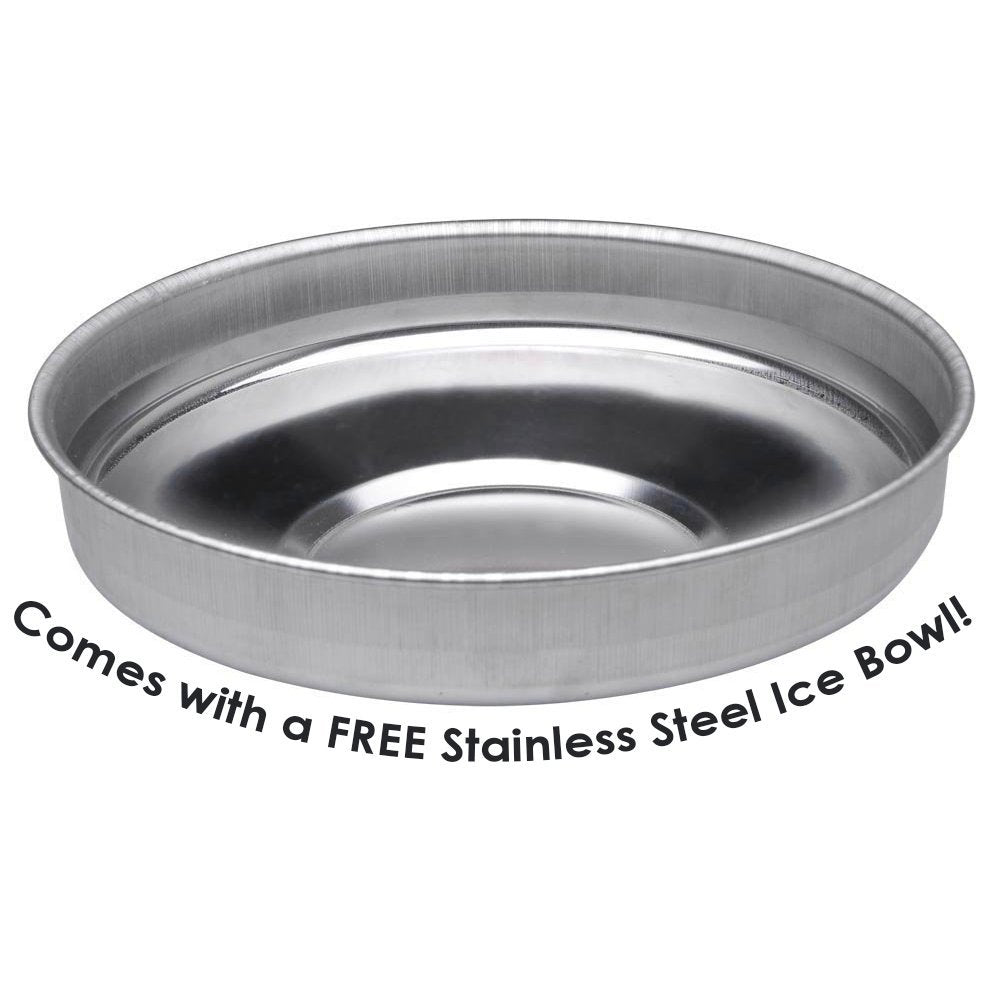 Speciality Appliances: 300W Electric Ice Crusher Shaver StainlessSteel Blade Cone Maker Kitchen machine