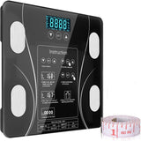 Bathroom Scales: LCD Scales Body Weight Bathroom Bath room Body Fat Gym Fitness Scale BMI BMR