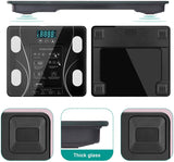 Bathroom Scales: LCD Scales Body Weight Bathroom Bath room Body Fat Gym Fitness Scale BMI BMR