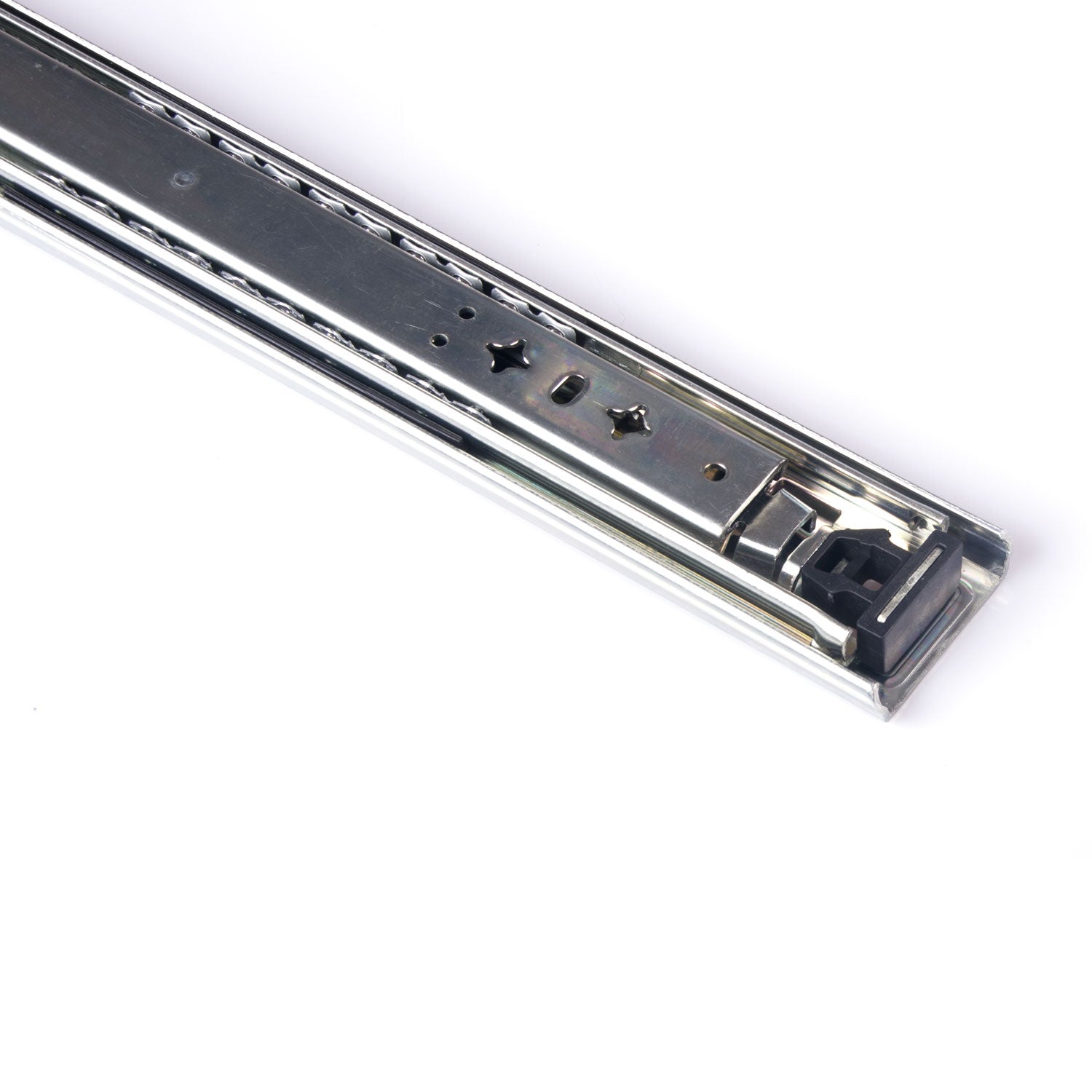 Beds & Bed Frames: 22in Pair 150KG Heavy Duty Drawer Slides Rails Runners Locking Ball Bearing