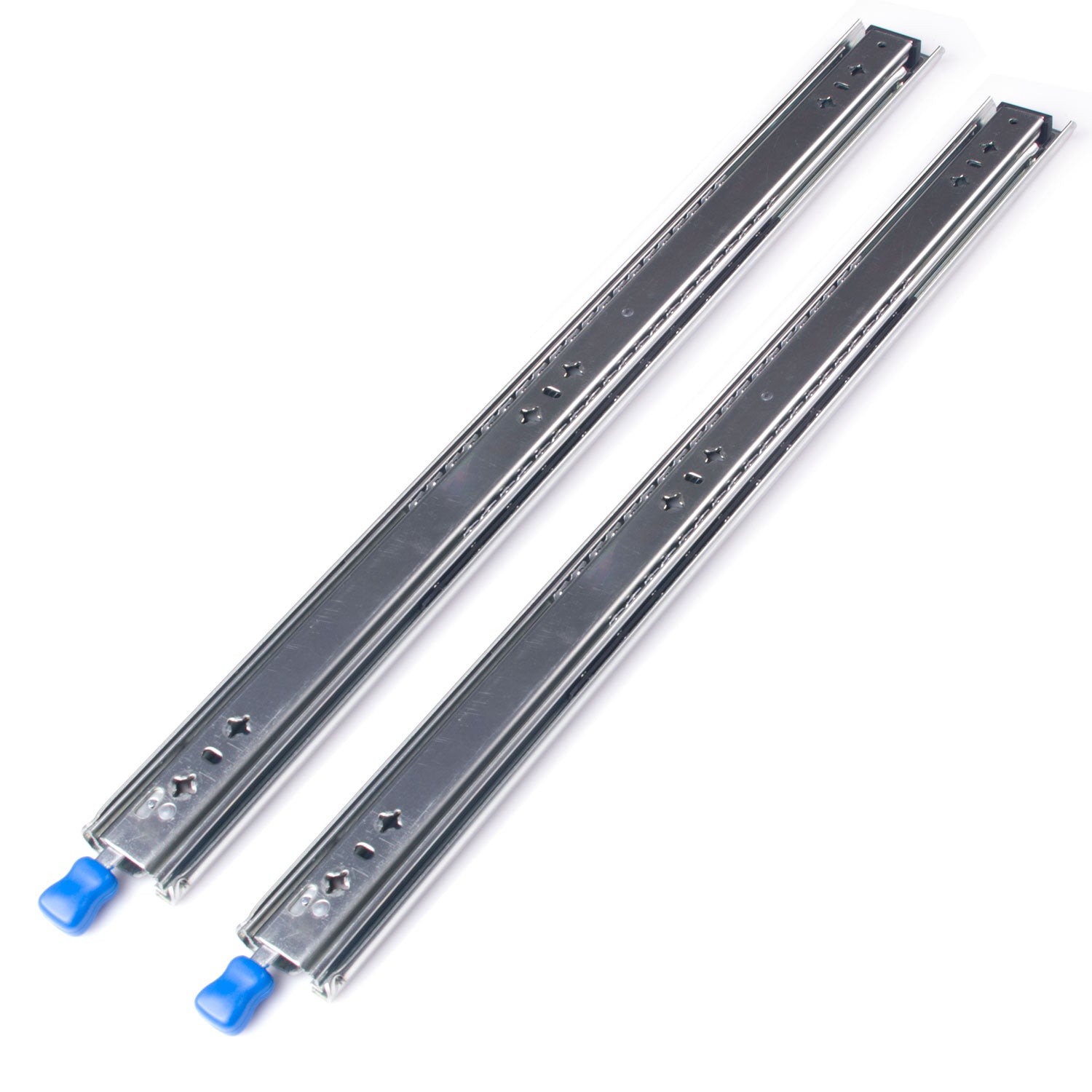 Beds & Bed Frames: 26in Pair 150KG Heavy Duty Drawer Slides Rails Runners Locking Ball Bearing