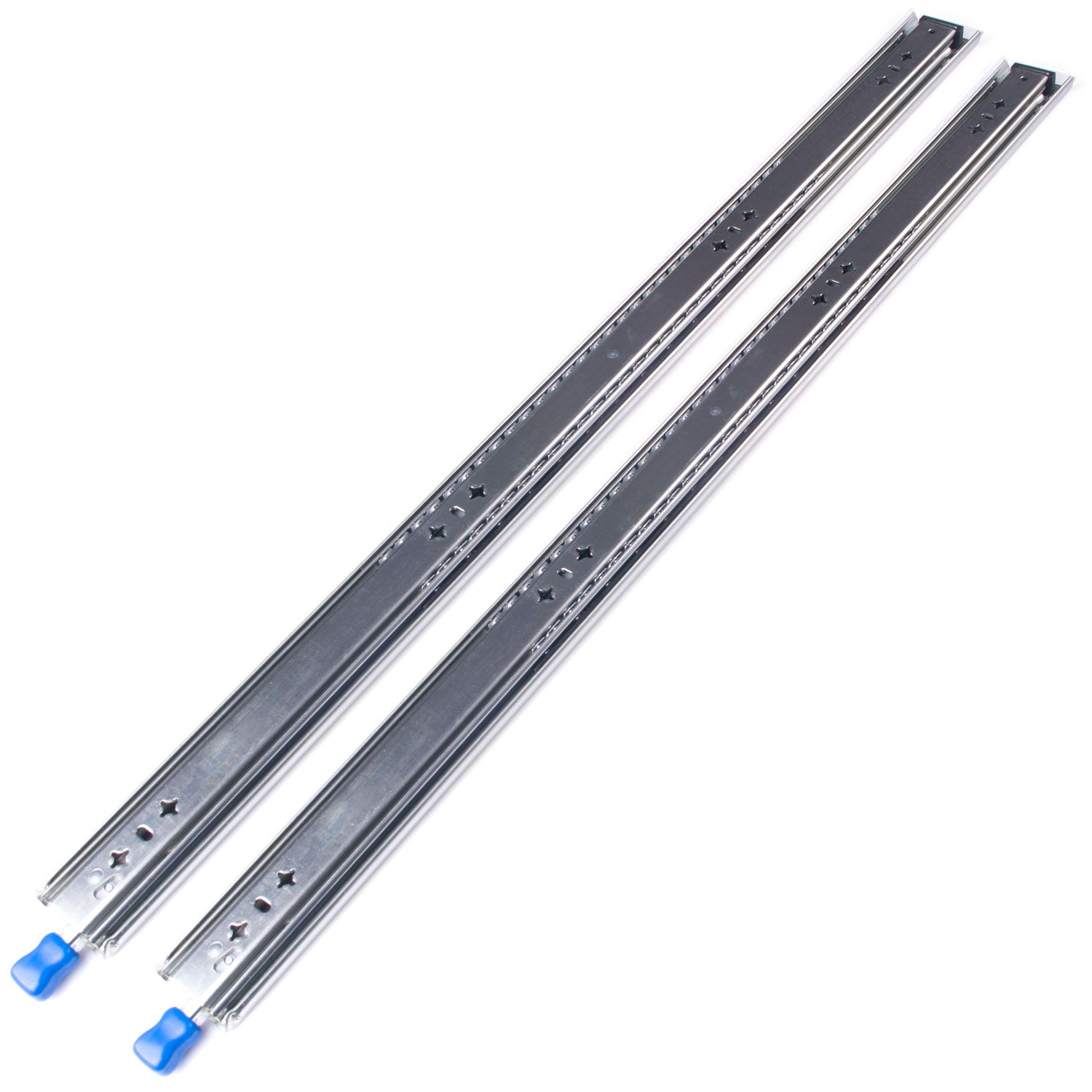 Beds & Bed Frames: 32in Pair 150KG Heavy Duty Drawer Slides Rails Runners Locking Ball Bearing