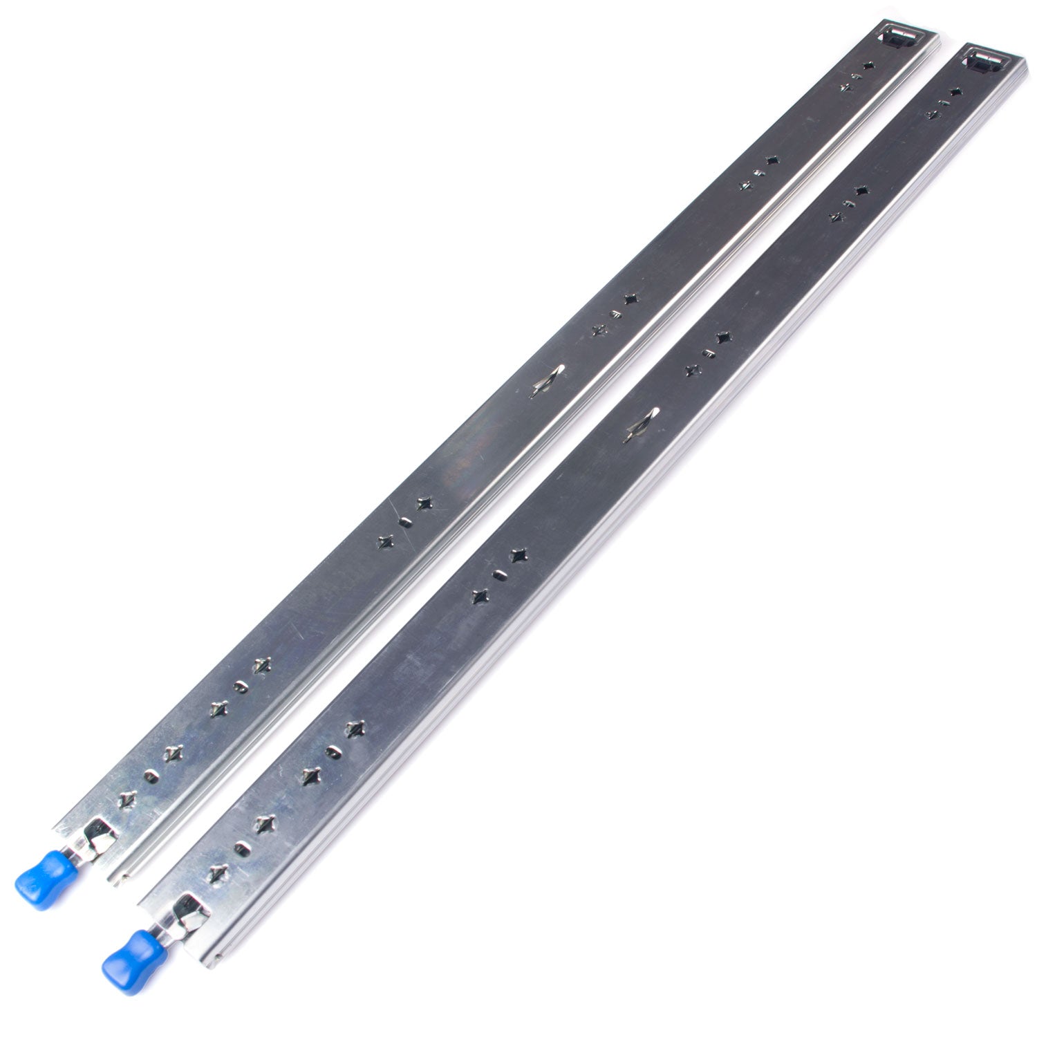 Beds & Bed Frames: 32in Pair 150KG Heavy Duty Drawer Slides Rails Runners Locking Ball Bearing